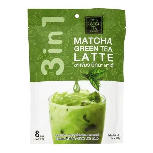 3 In 1 Matcha Latte 8 Sachets