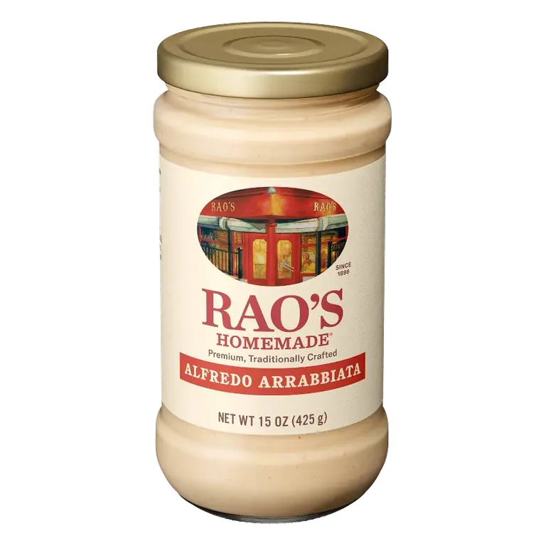 Rao's Homemade Alfredo Arrabbiata Pasta Sauce, 15oz: Mild Spice Level