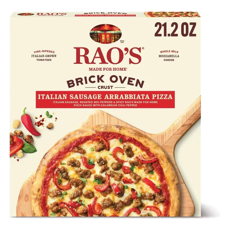 Rao's Made For Home Italian Sausage Arrabbiata Pizza, 21.2oz