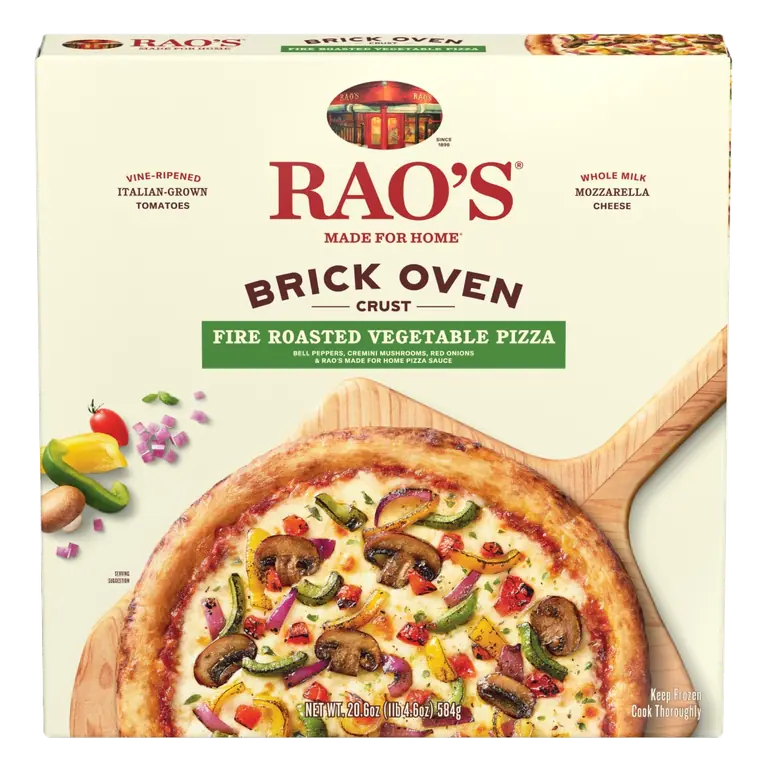 Brick Oven Crust Fire Roasted Vegetable Pizza