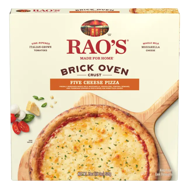 Brick Oven Crust Five Cheese Pizza Frozen