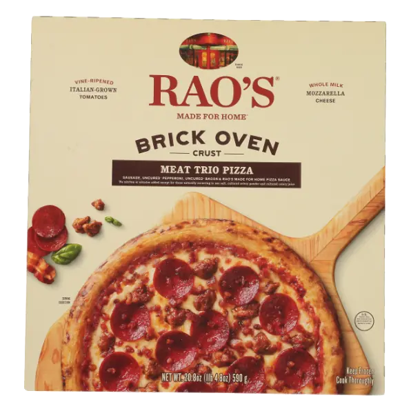 Brick Oven Crust Meat Trio Pizza