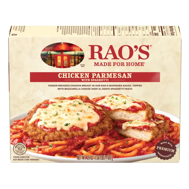 Chicken Parmesan Frozen Meal