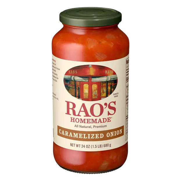 Homemade All Natural Caramelized Onion Pasta Sauce