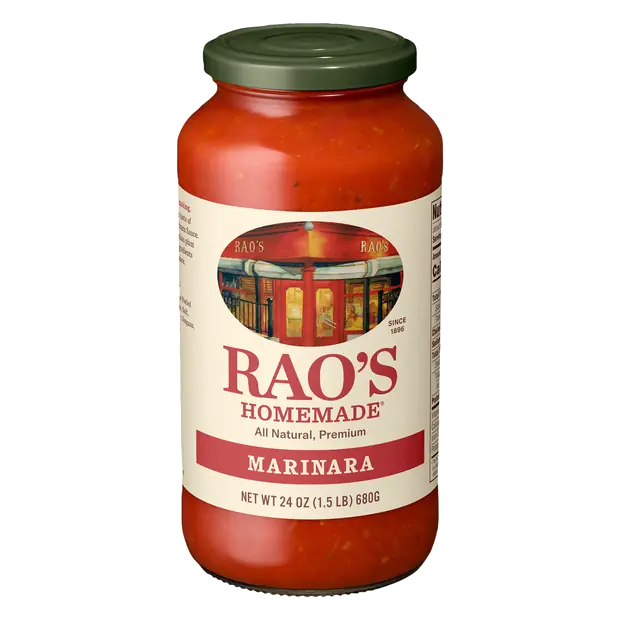 Homemade All Natural Marinara Pasta Sauce