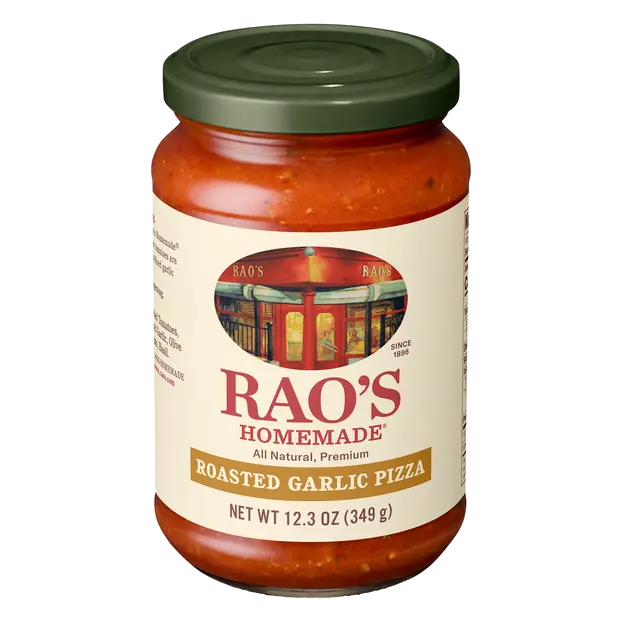 Homemade All Natural Roasted Garlic Pizza Sauce