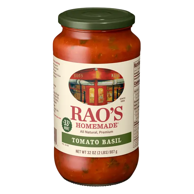 Homemade All Natural Tomato Basil Pasta Sauce