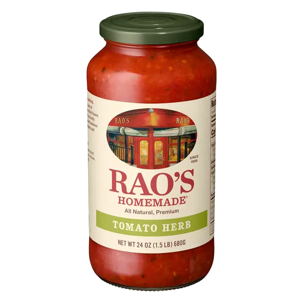 Homemade All Natural Tomato Herb Pasta Sauce