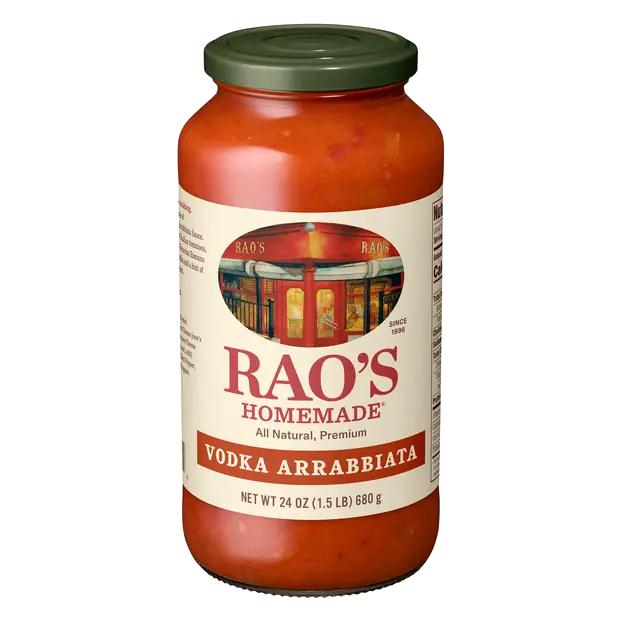 Homemade All Natural Vodka Arrabbiata Pasta Sauce