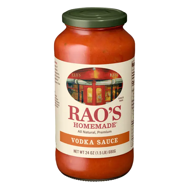 Homemade All Natural Vodka Pasta Sauce