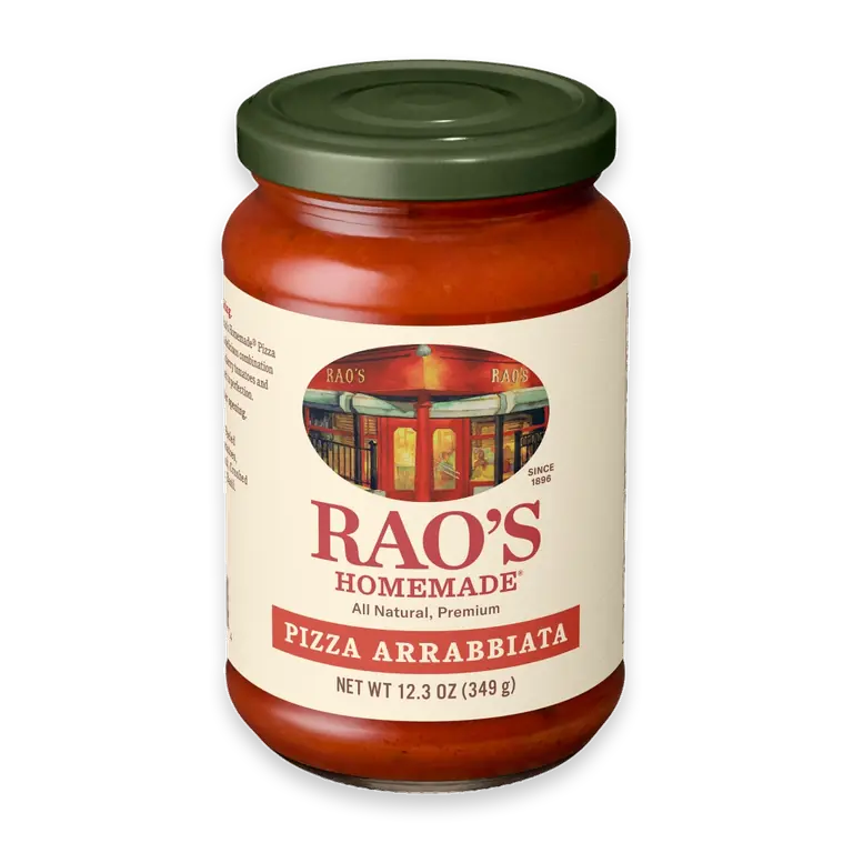 Homemade Arrabbiata Pizza Sauce Made With Italian Tomatoes