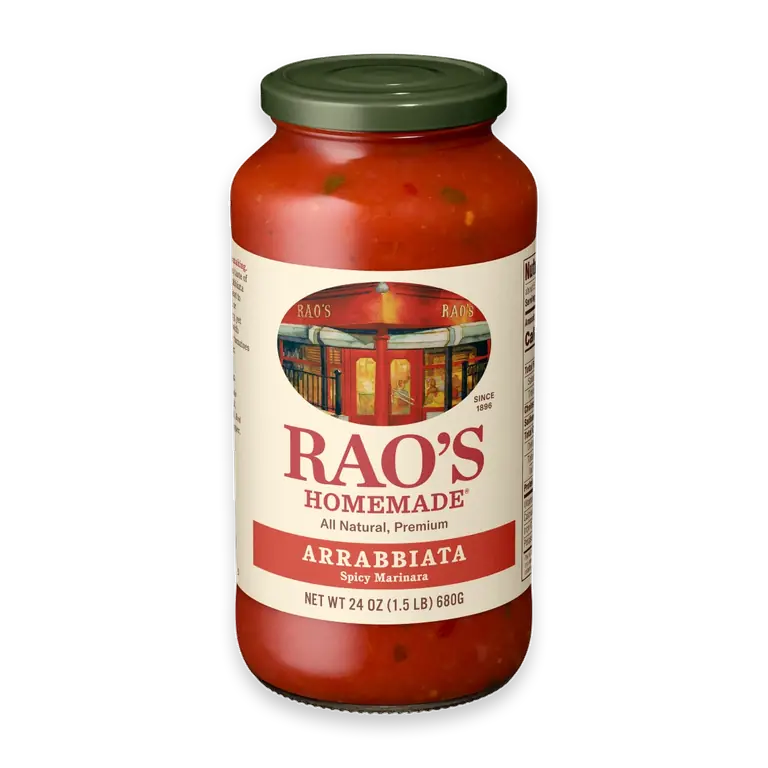 Homemade Arrabbiata Sauce Made with Italian Tomatoes, 24 oz