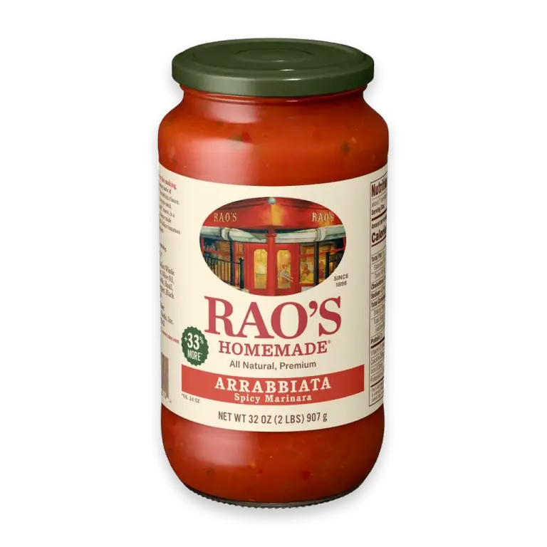 Homemade Arrabbiata Sauce Made With Italian Tomatoes