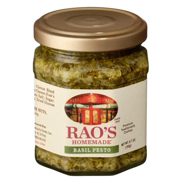 Homemade Basil Pesto Pasta Sauce