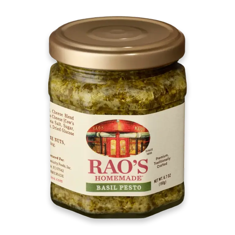 Homemade Basil Pesto Sauce