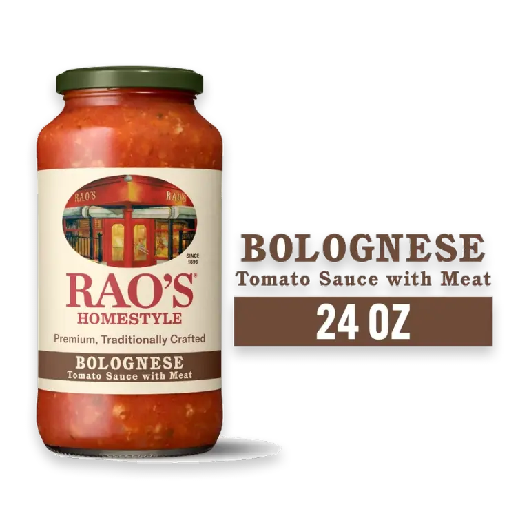 Homemade Bolognese Sauce Made With Italian Tomatoes