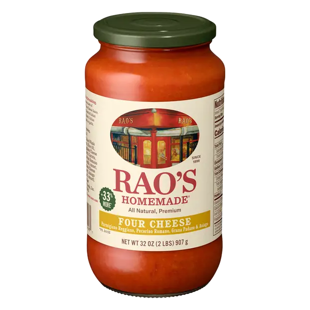 Homemade Four Cheese Pasta Sauce