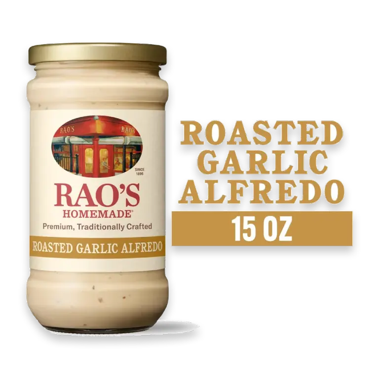 Homemade Garlic Alfredo Sauce