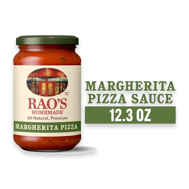Homemade Margherita Pizza Sauce Made With Italian Tomatoes