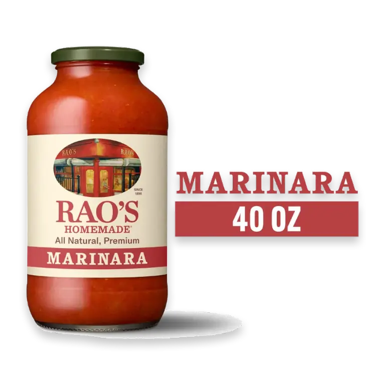 Homemade Marinara Sauce Made With Italian Tomatoes