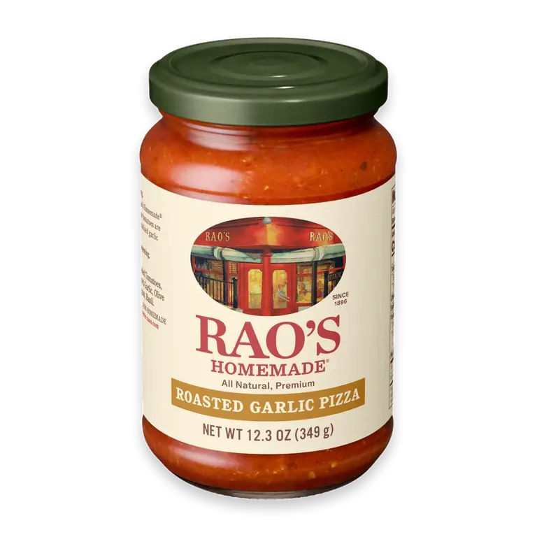 Homemade Roasted Garlic Pizza Sauce Made With Italian Tomatoes