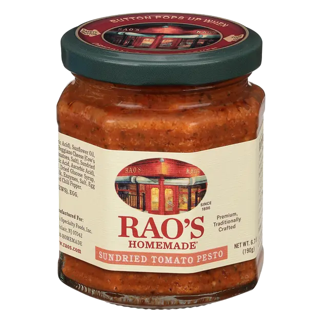 Homemade Sun-Dried Tomato Pesto Pasta Sauce