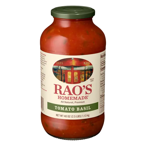 Homemade Tomato Basil Pasta Sauce