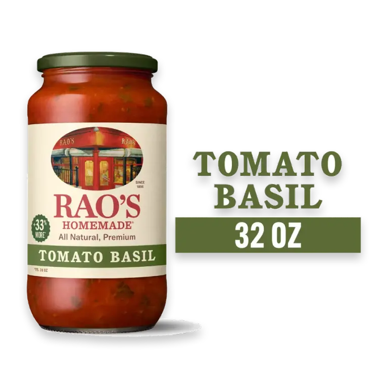 Homemade Tomato Basil Sauce Made With Italian Tomatoes