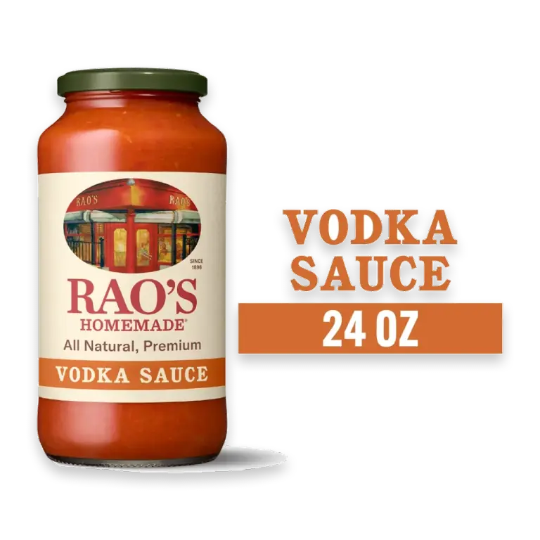 Homemade Vodka Sauce Made With Italian Tomatoes