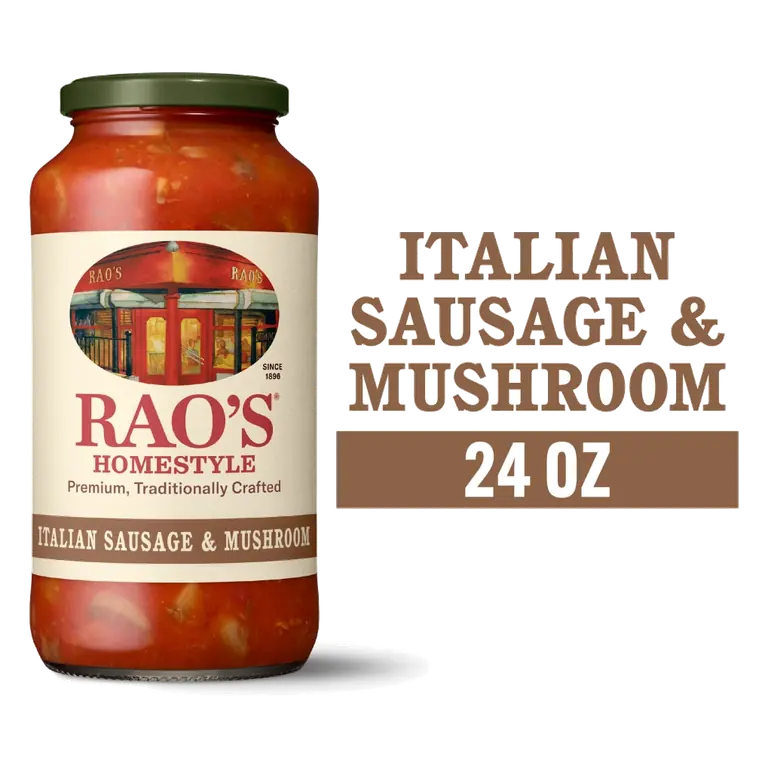 Italian Sausage & Mushroom Sauce