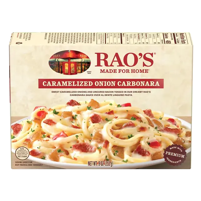 Made For Home Caramelized Onion Carbonara Frozen Meal