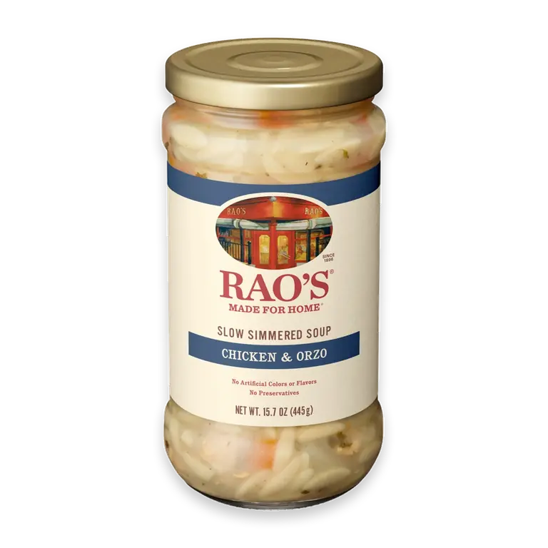 Made For Home Chicken & Orzo Soup