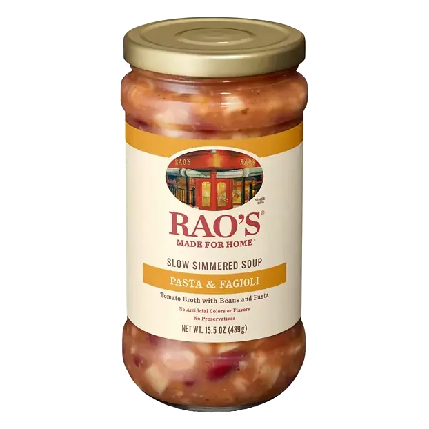 Slow Simmered Pasta & Fagioli Soup