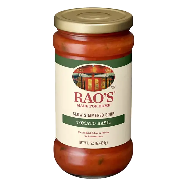 Slow Simmered Tomato Basil Soup