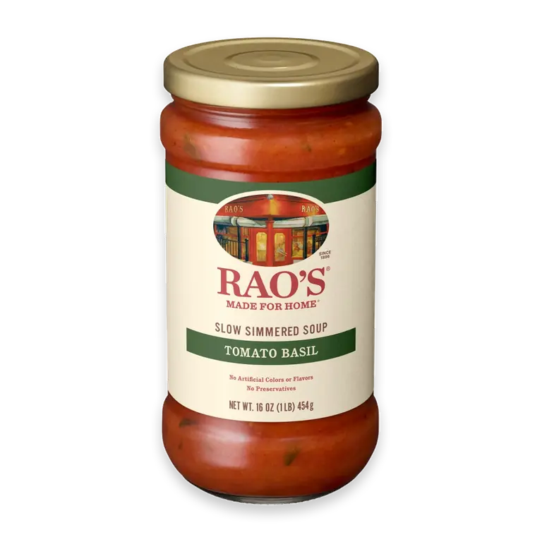 Made For Home Tomato Basil Soup