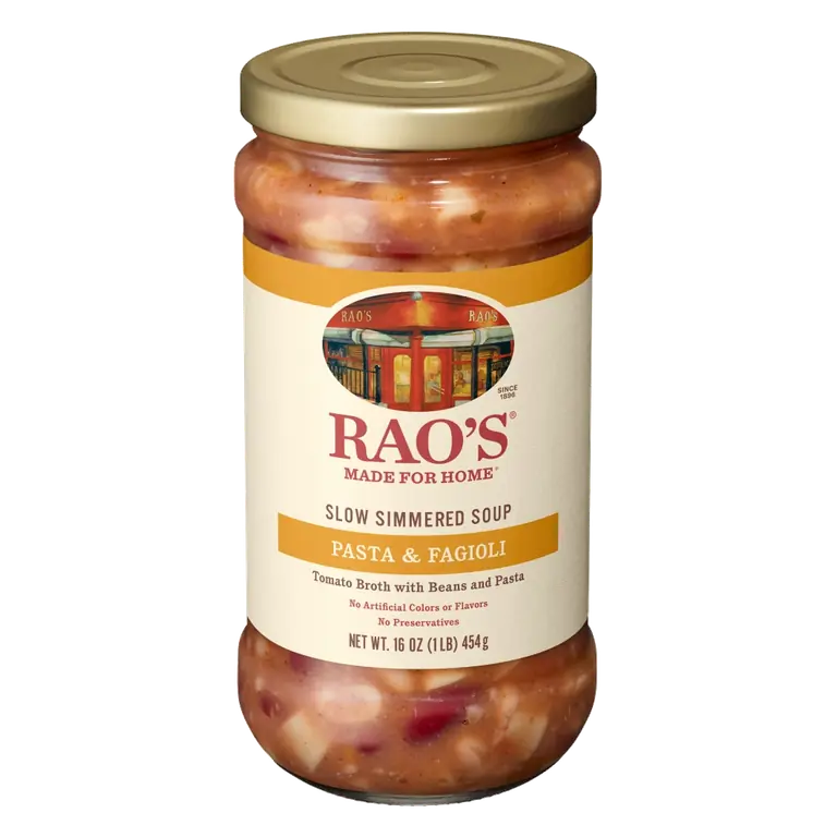 Pasta & Fagioli Italian Style Slow Simmered Soup