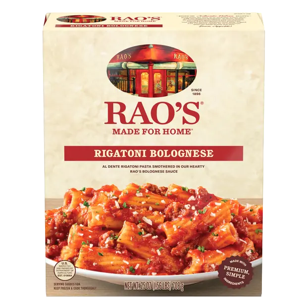 Rigatoni Bolognese