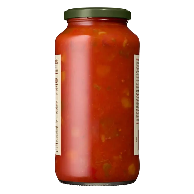 Rao's Homemade Fire Grilled Vegetable Sauce Made with Italian Tomatoes, 24 oz
