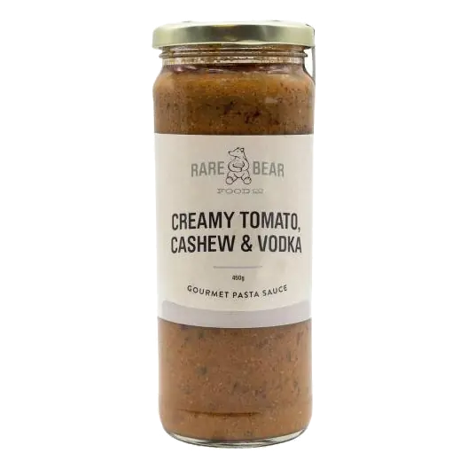 Creamy Tomato Cashew & Vodka Pasta Sauce