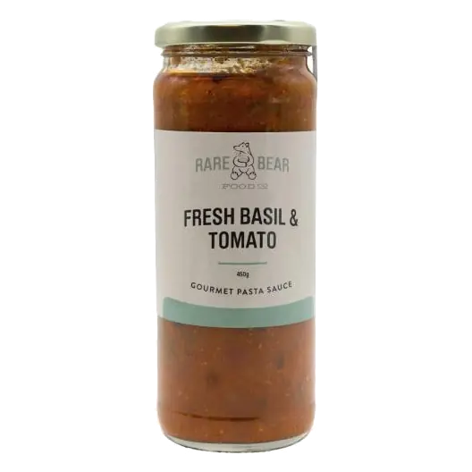 Fresh Basil & Tomato Pasta Sauce