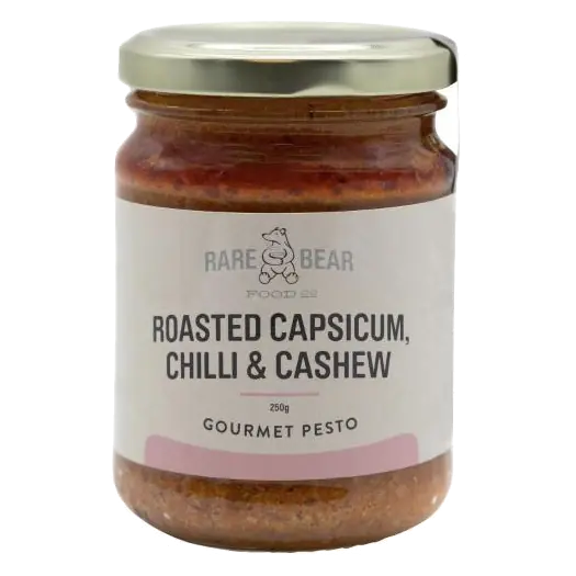 Roastd Capsicum Chilli & Cashew Pesto