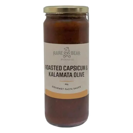 Roasted Capsicum & Kalamata Olive Pasta Sauce