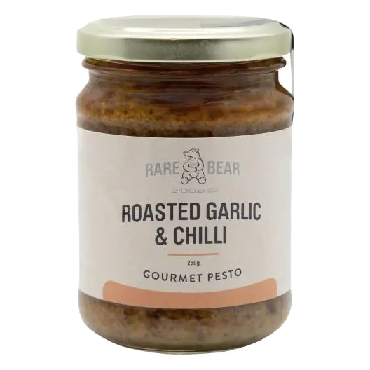 Roasted Garlic & Chilli Pesto
