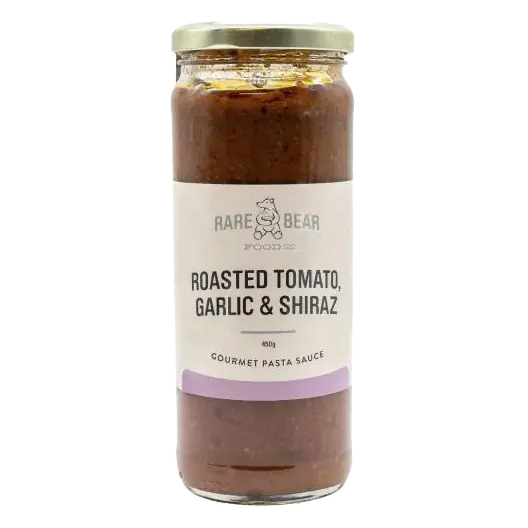 Roasted Tomato Garlic & Shiraz Pasta Sauce