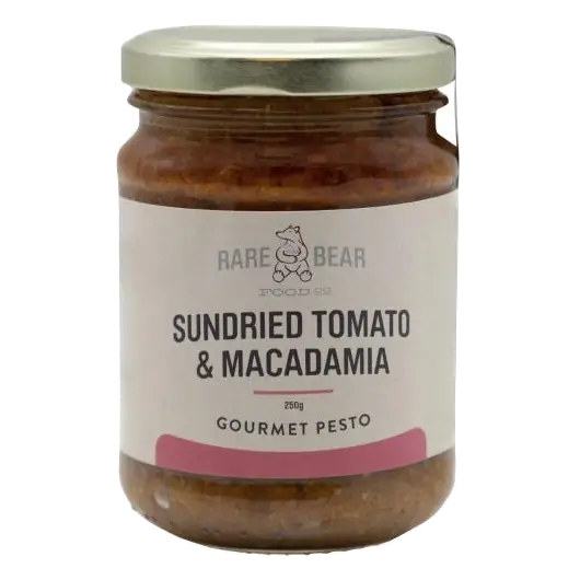 Sundried Tomato & Macadamia Pesto