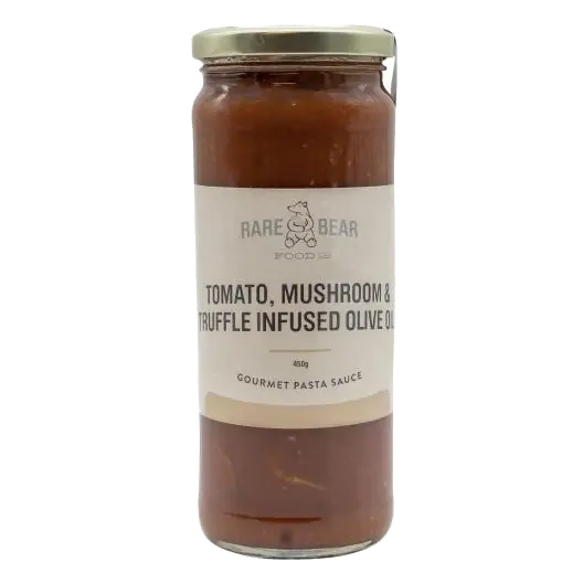 Tomato Mushroom & Truffle Infused Pasta Sauce