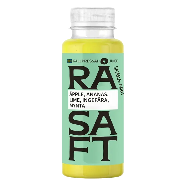 Juice Äpple Ananas Lime 250ml