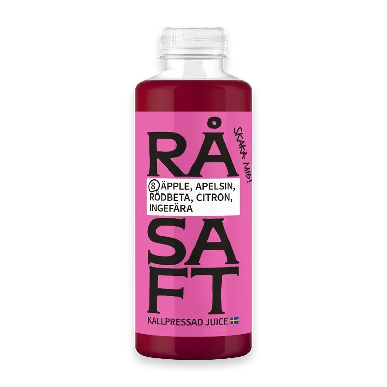 Juice Äpple Apelsin Rödbeta Citron 700ml
