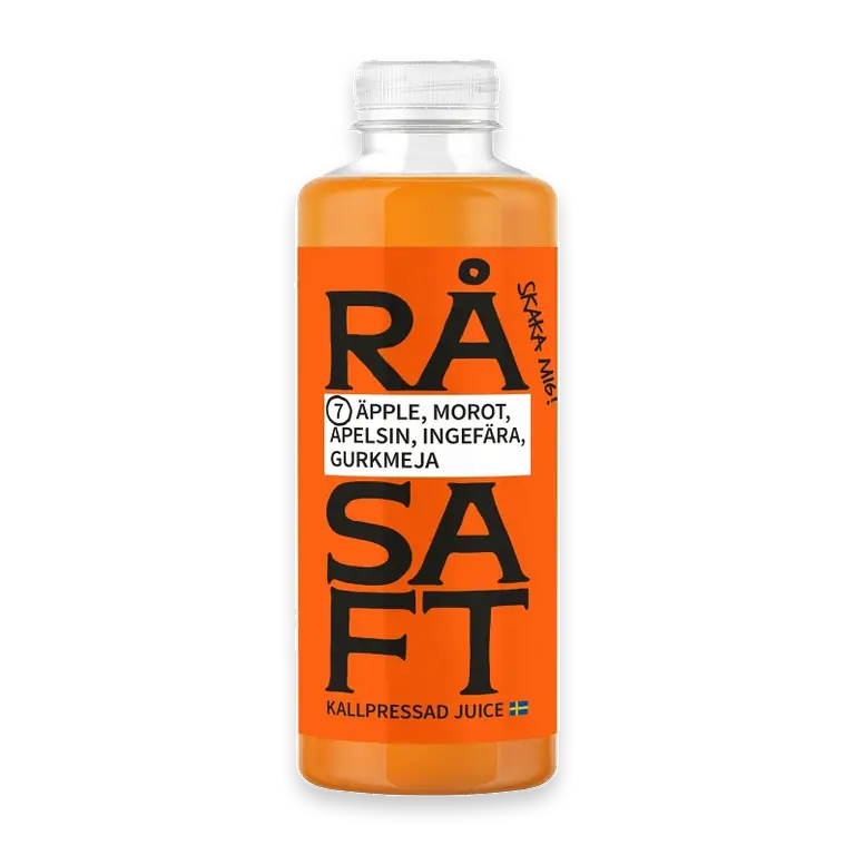 Juice Äpple Morot Apelsin 700ml