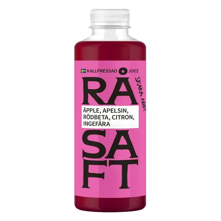 Juice Rödbeta Äpple Citron Apelsin Ingefära 700ml